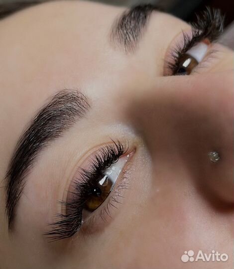 Наращивание ресниц