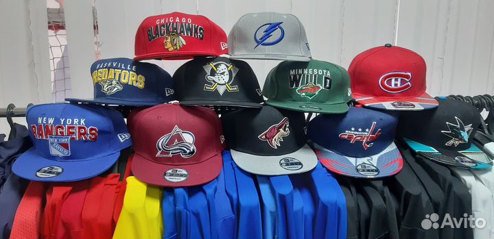 Кепка NHL хоккейные