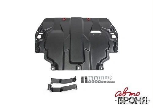 Защита картера + кпп, Seat Altea 2004-2014, V - 1.6; 2.0d; 2.0/Seat Altea Freetrack 2004-2014, V - 2