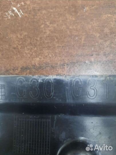 Пыльник заднего бампера бмв G30/31