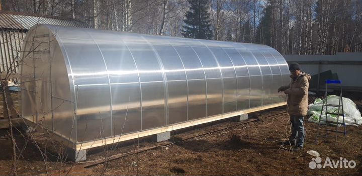 Теплицы усиленные в наличии