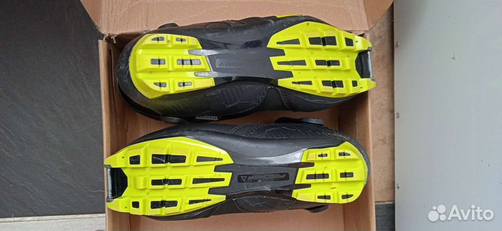 Лыжные ботинки fischer jr combi 40