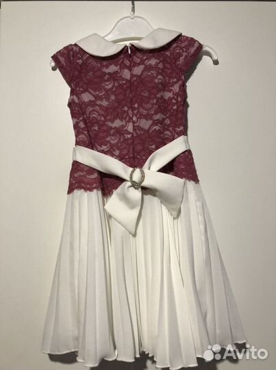 Платье для девочки 4-6л