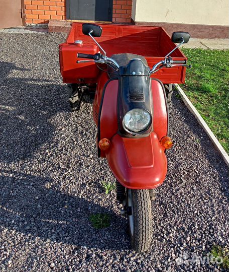 Мотороллер муравей