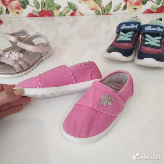 Обувь для девочки 26 размер пакетом