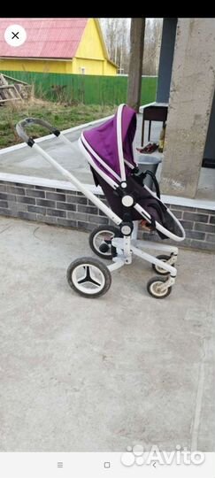 Коляска silver cross