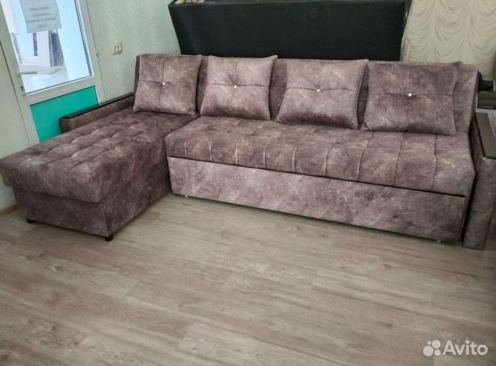 Угловые диваны на заказ