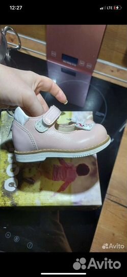 Туфли для девочки 20 размер