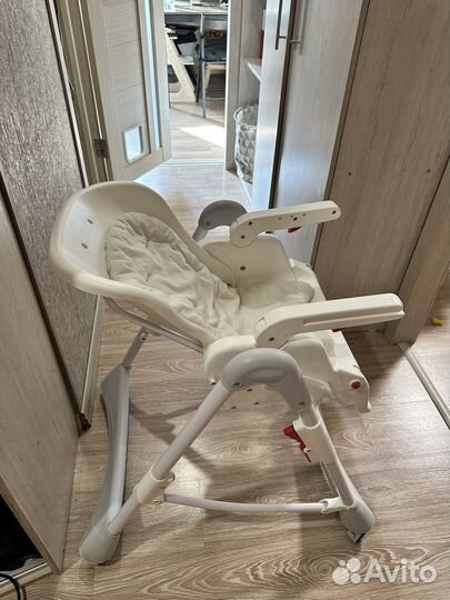 Стул для кормления happy baby babytone