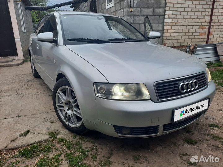 Audi A4 2.0 CVT, 2002, 347 000 км