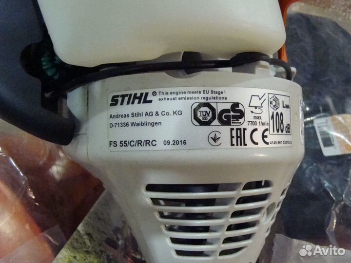 Триммер stihl fs55