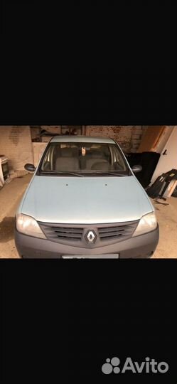 Renault Logan 1.4 МТ, 2008, 286 000 км