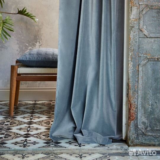 Бархатные шторы