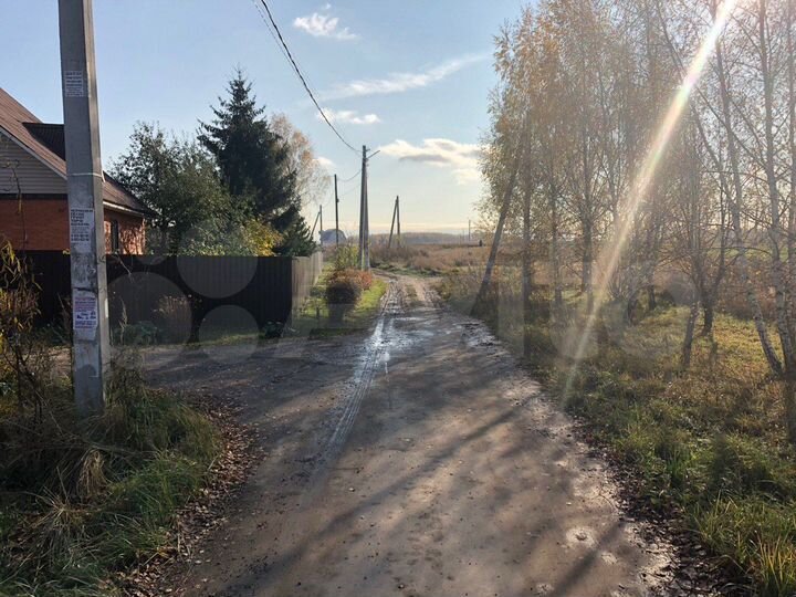 Участок 8 сот. (ИЖС)
