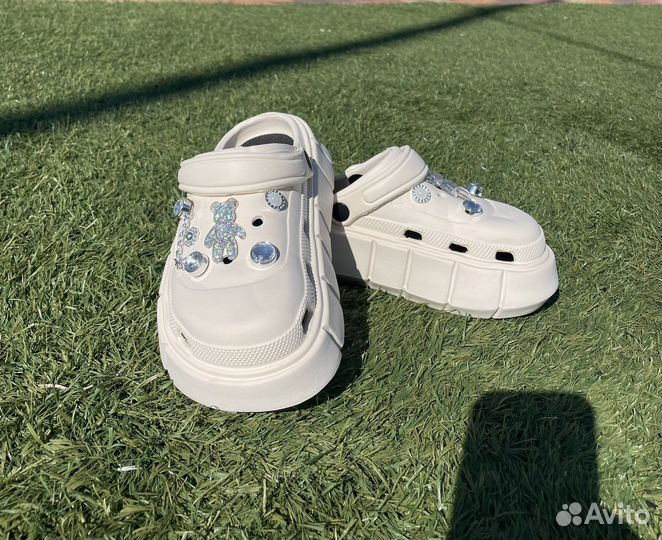 Тапочки crocs женские