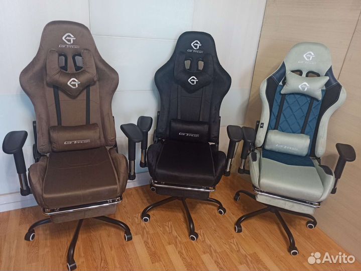 Тканевые компьютерные геймерские кресла беспл дост