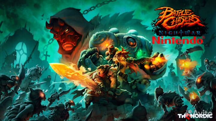 Battle Chasers : Nightwar для Nintendo Switch