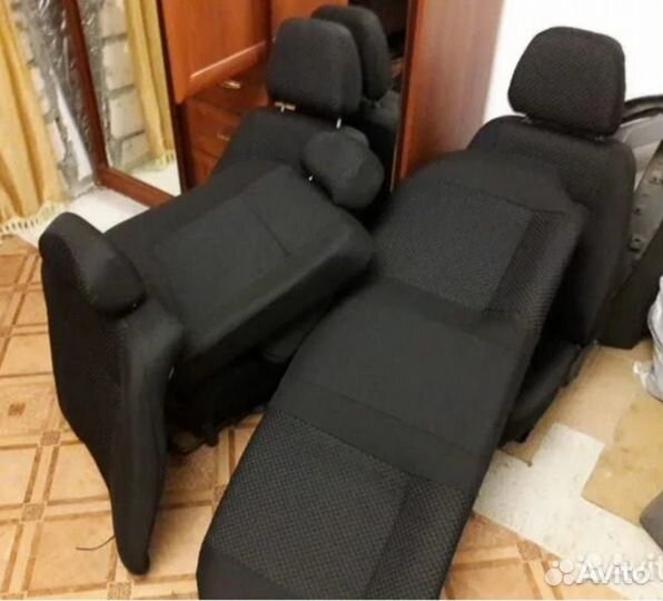 Сидения приора 21708 завод комплект