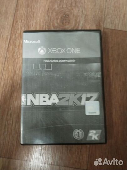 Диск на xbox one