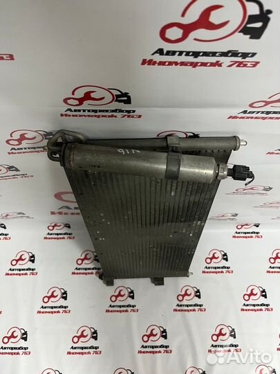 Радиатор кондиционера на(для) Nissan Almera N16