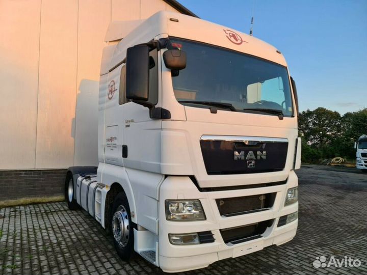 MAN TGX 18.480, 2012
