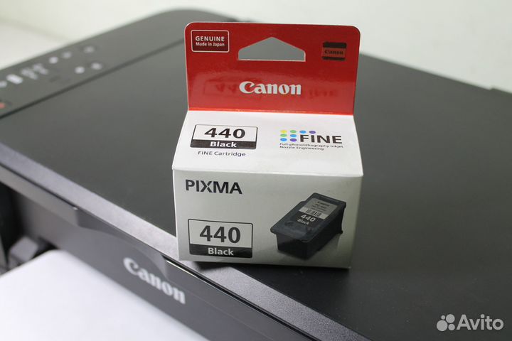 Мфу с Wi-Fi Canon MG3540 дуплекс (заправлен)