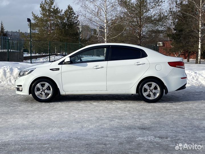 Kia Rio 1.4 МТ, 2015, 53 190 км