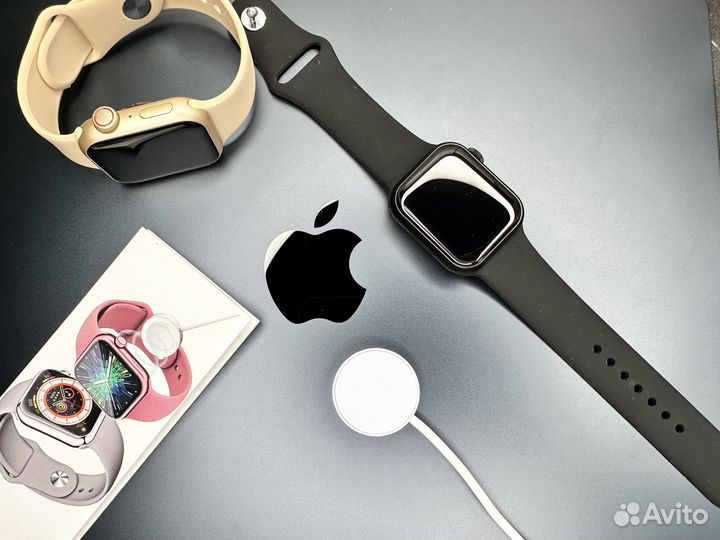 Apple Watch x8 41. Смарт часы