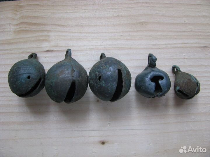 Бубенцы средневековые