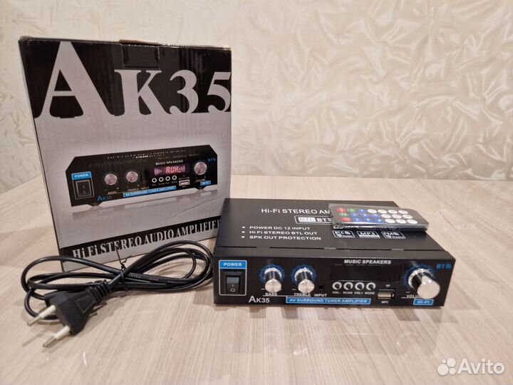 Усилитель звука AK 35