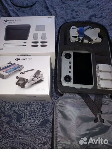 Дрон dji mavic 3 mini combo