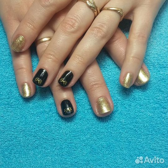 Маникюр, педикюр. Гель-лак