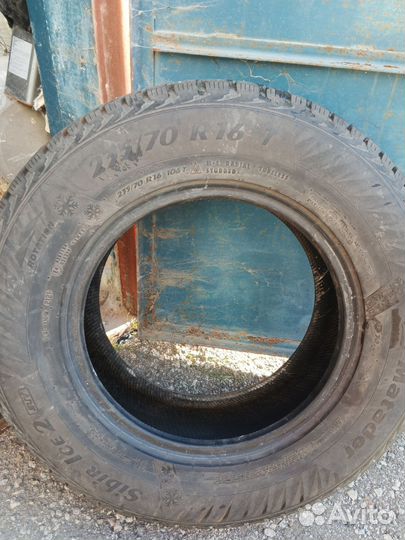 Matador MPS 510 Van M+S 235/60 R16