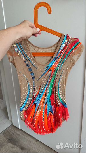 Купальник для художественной гимнастики