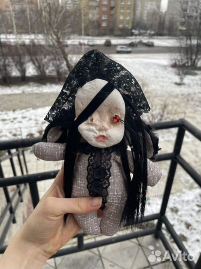 Игрушки ручной работы в смешанной технике