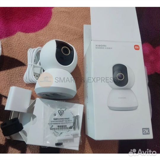 IP-камера видеонаблюдения Xiaomi Mi Home Security