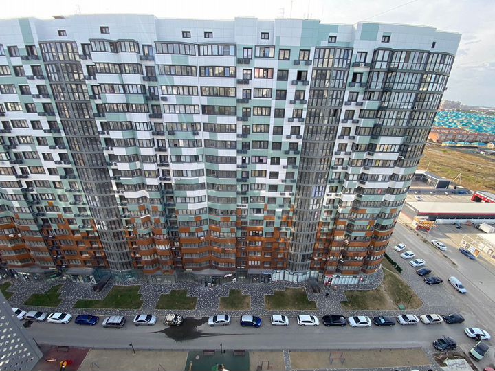 1-к. квартира, 50,1 м², 15/16 эт.