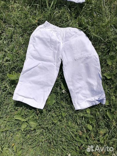 Муслиновый костюм для мальчика