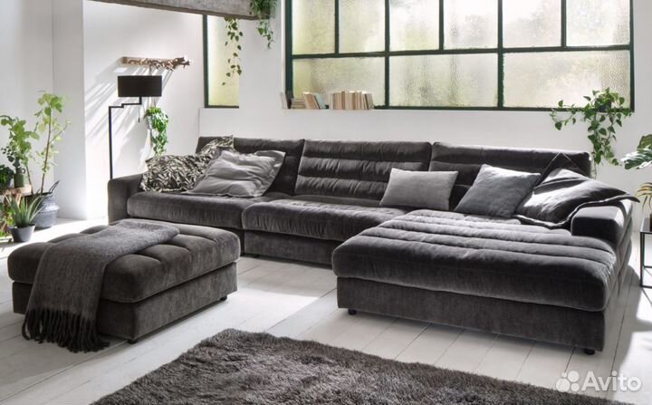 Немецкий модульный диван