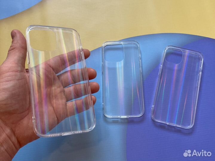 Чехол хамелеон на iPhone 11 / 12 / 13 / 13 PRO