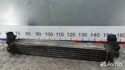 Радиатор интеркуллера renault fluence 1 (EDN11KC01