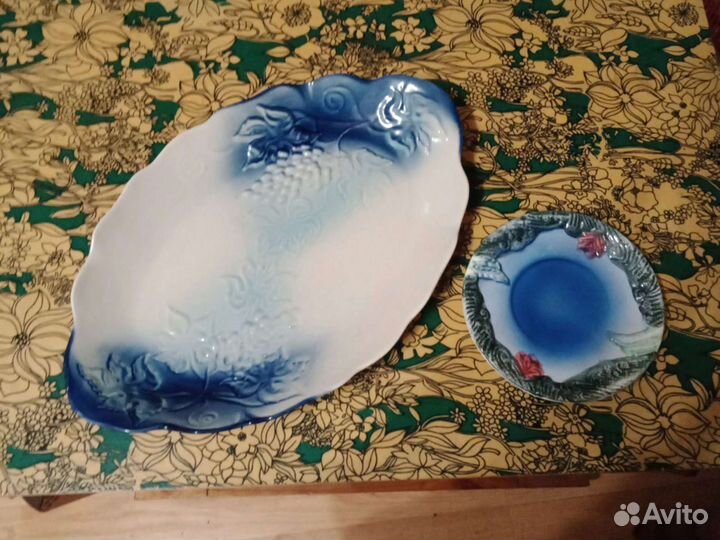 Блюдо и тарелочка