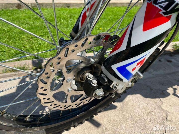 Продам отличный кроссовый мотоцикл