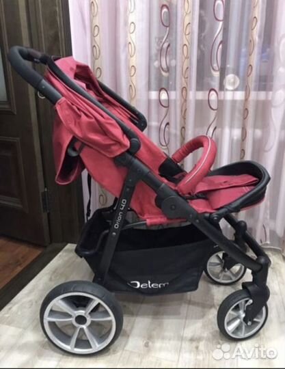 Прогулочная коляска