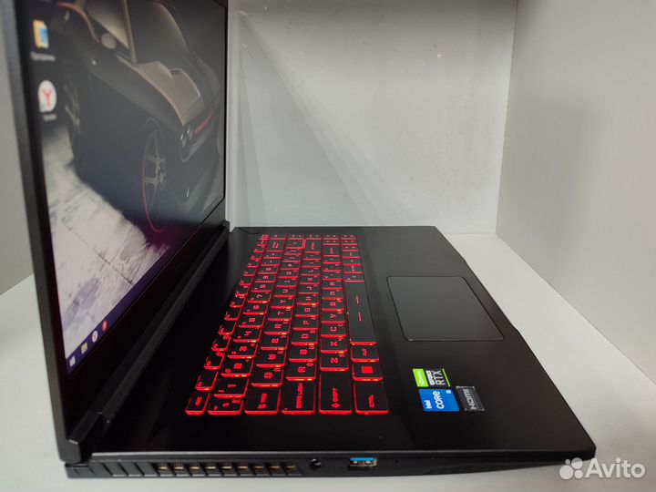 Мощный игровой MSI