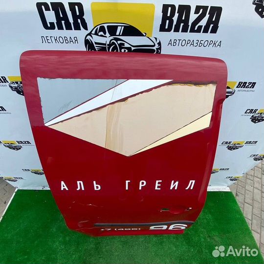 Дверь сдвижная правая Volkswagen Caddy