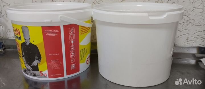 Ведро пластиковое 5л