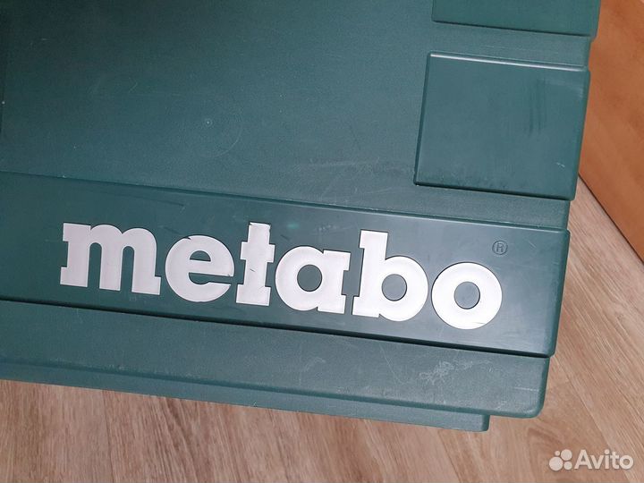 Пластиковый бокс кейс Metabo Power Maxx BS
