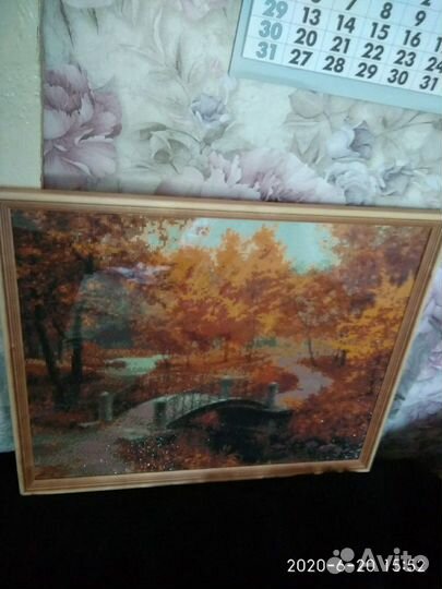 Картина из алмазной мозаики