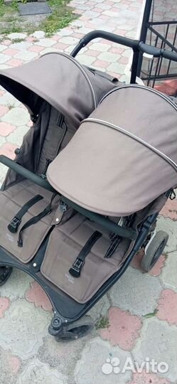 Коляска для двойни valco baby snap duo